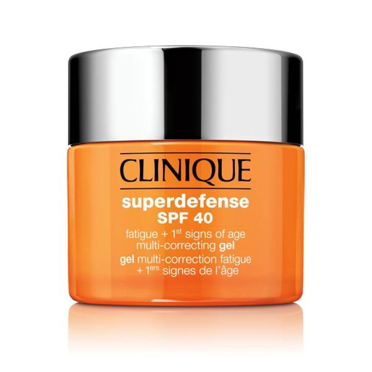 Superdefense SPF 40 Fatigue + 1st Signs of Age Multi-Correcting Gel Clinique 1