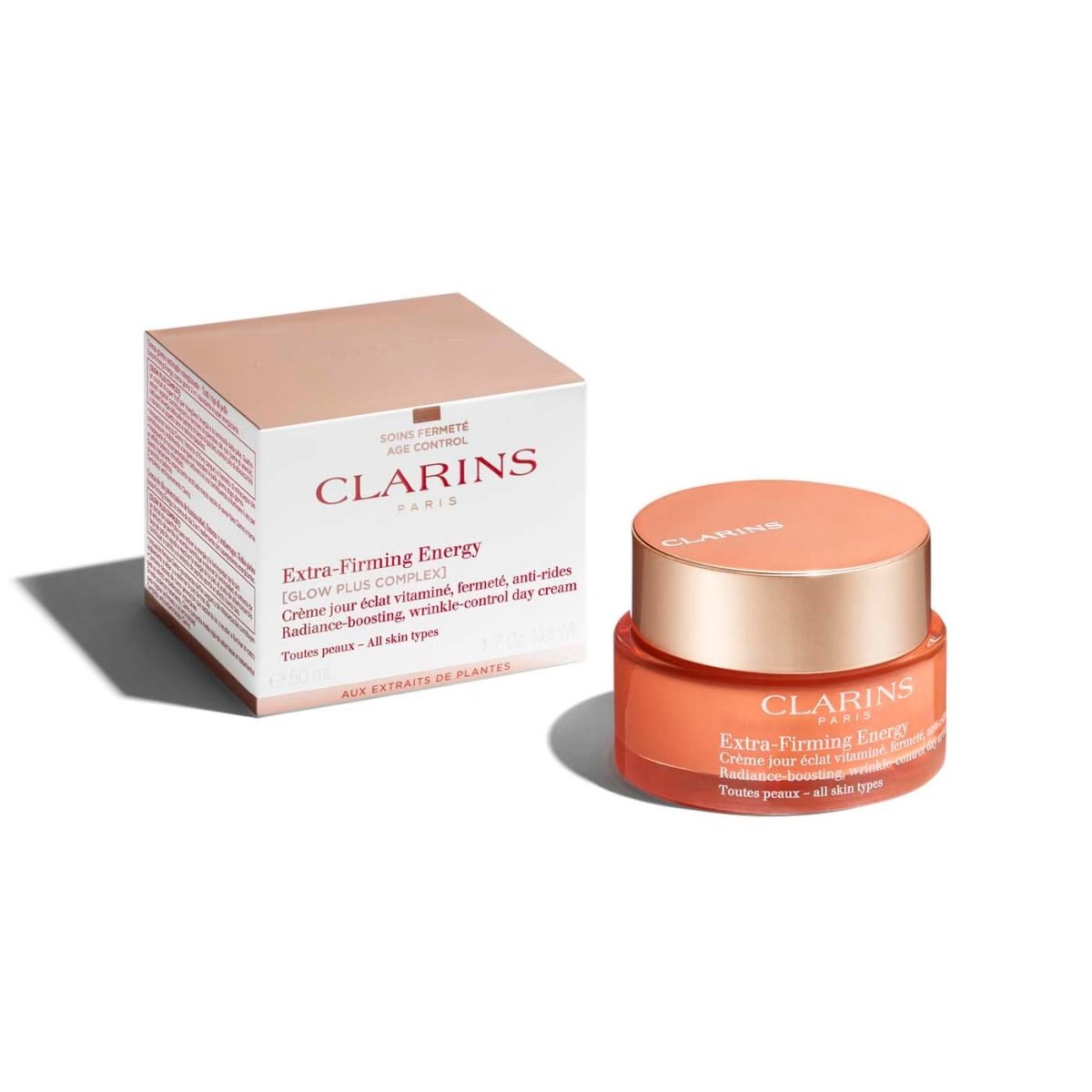 Creme Facial Extra-Firming Energy 50ml Clarins 2