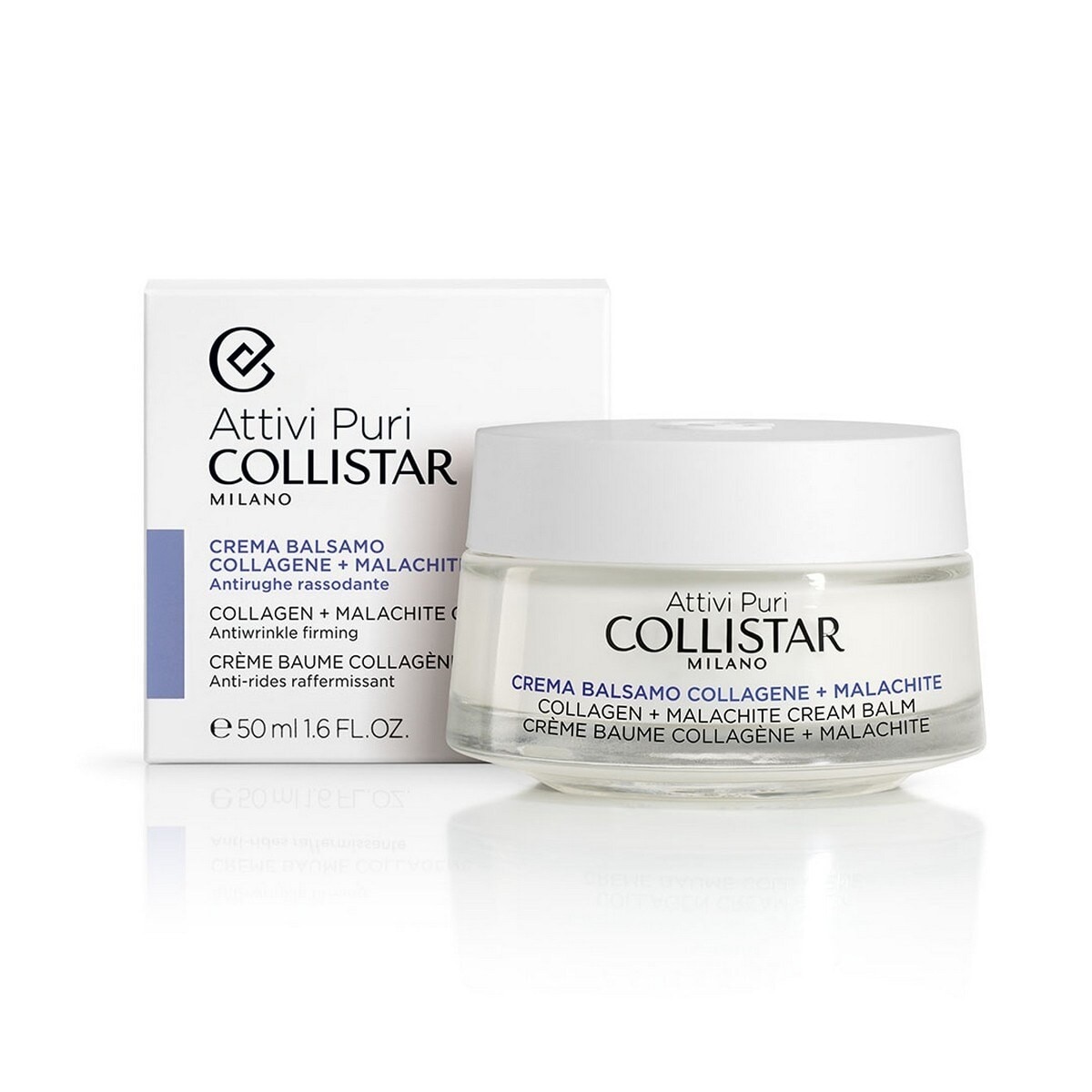 Sérum Pures Actives Collagen + Malachite Cream Balm 50ml Collistar 2