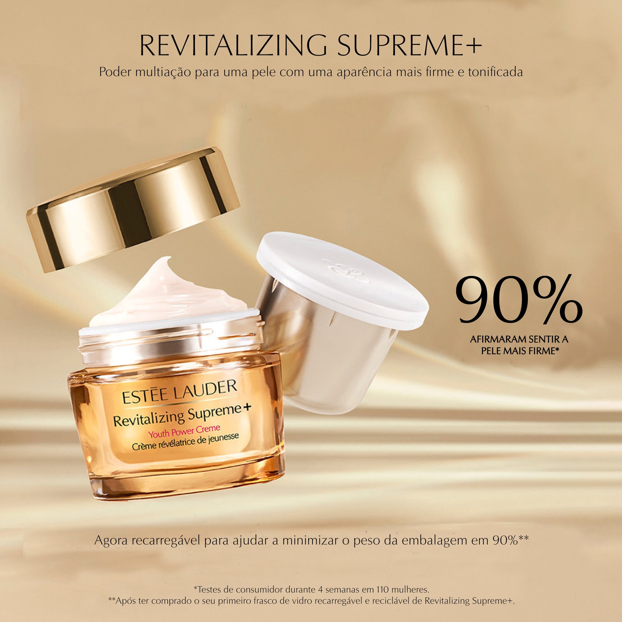 Revitalizing Supreme+ Youth Power Creme Moisturizer Refill 5