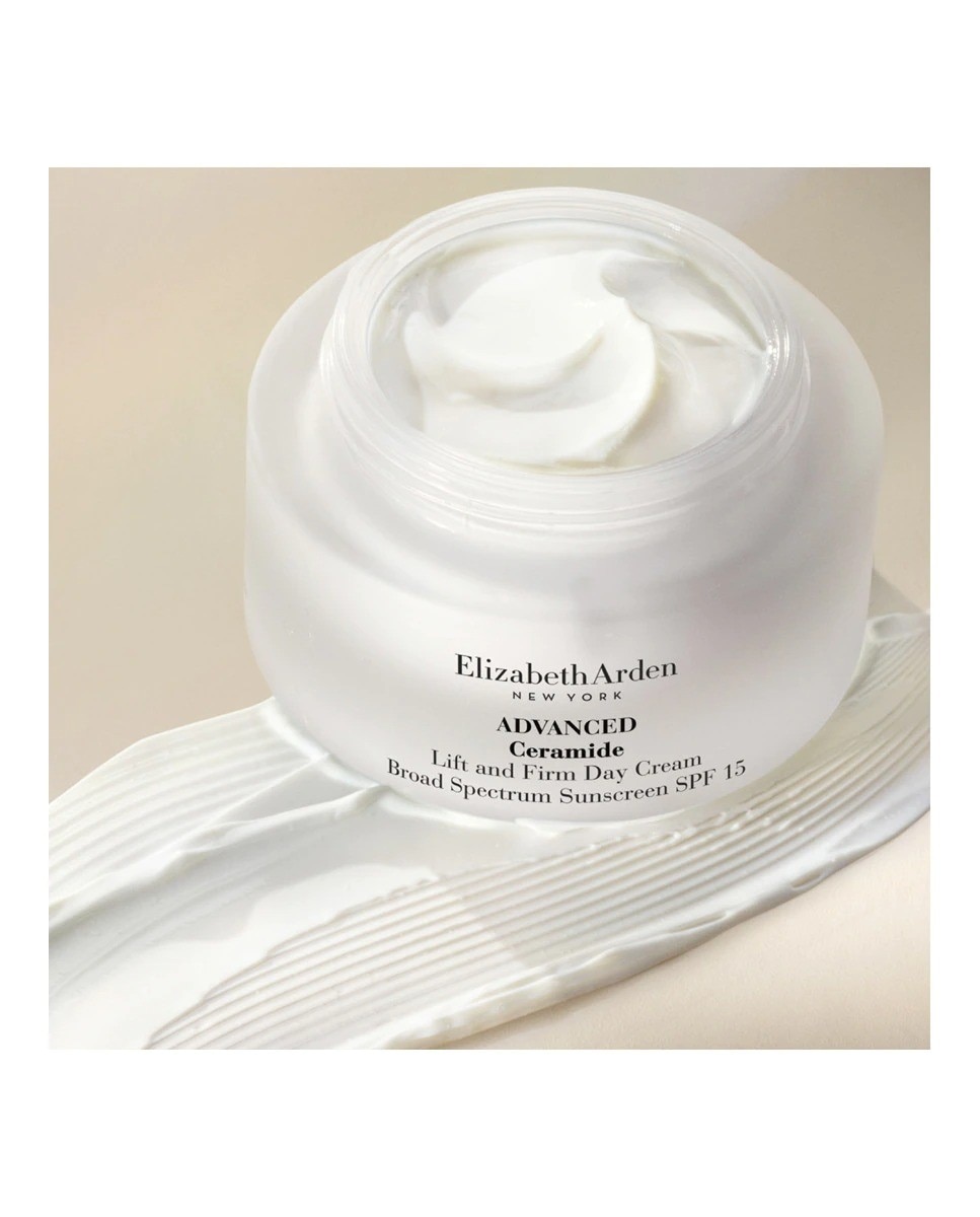 Creme de Dia Advanced Ceramide Firming Wrinkle Smoothing SPF15 PA++ - 50 ml 3