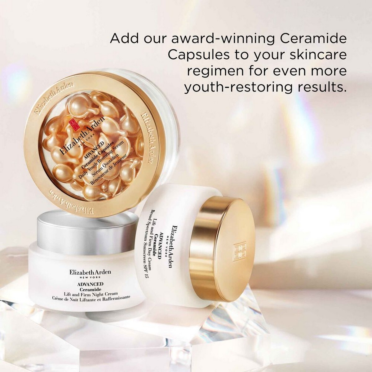 Creme de Noite com Ceramidas Advanced Ceramide Refirmante suavizante de Rugas 50ml Elizabeth Arden 4