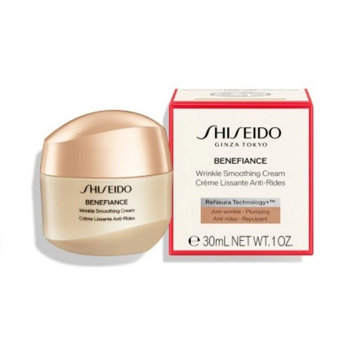 Creme Facial Wrinkle Smoothing Cream Benefiance - 30 ml 2