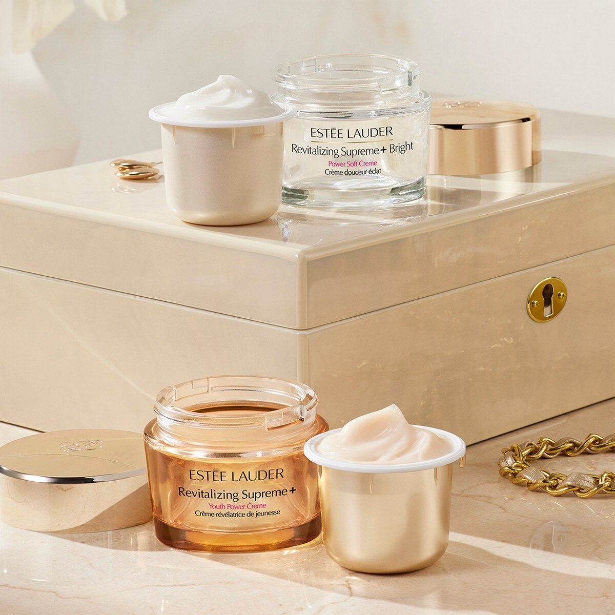 Recarga Revitalizing Supreme+ Bright Power Soft Creme - 50 ml 3