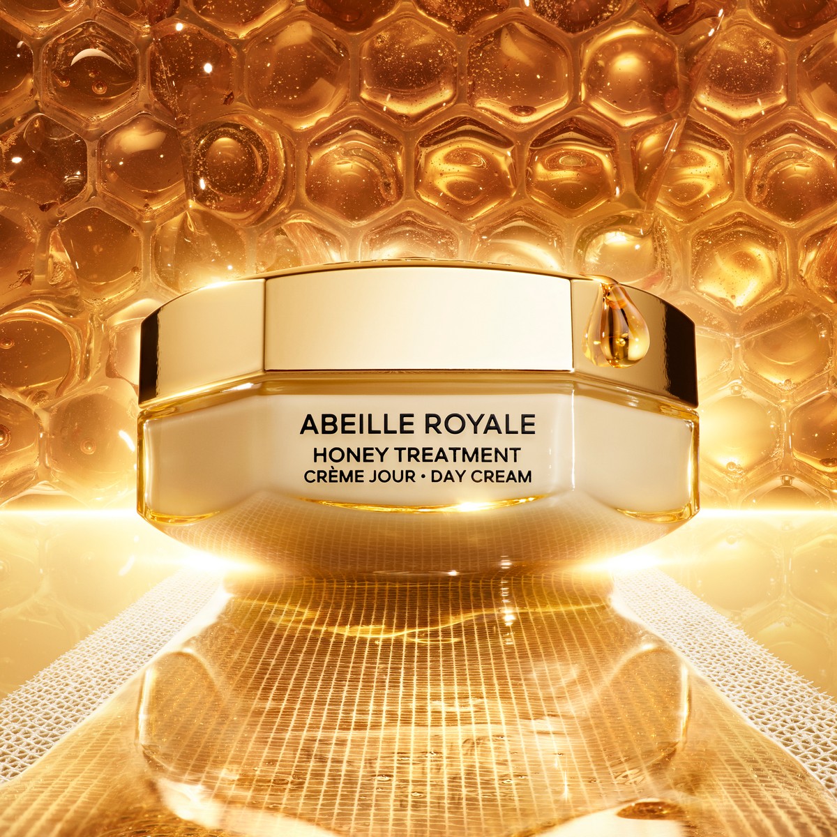 Creme de Dia Honey Treatment Abeille Royale - 50 ml 4