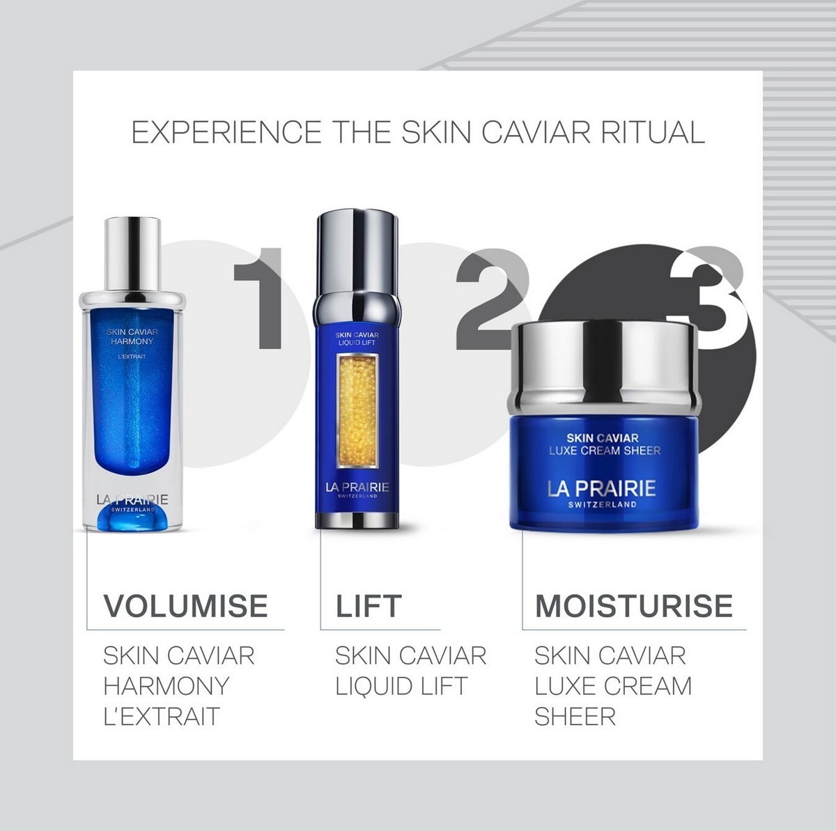 Creme de Rosto Skin Caviar Luxe Cream Sheer 6