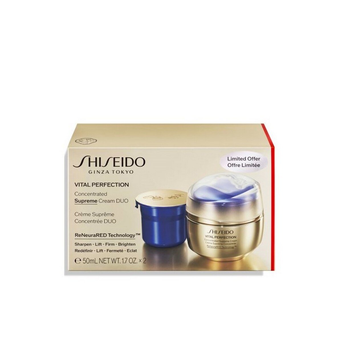 Creme anti Idade Vital Perfection Concentrated Supreme Duo - 2x50 ml 2
