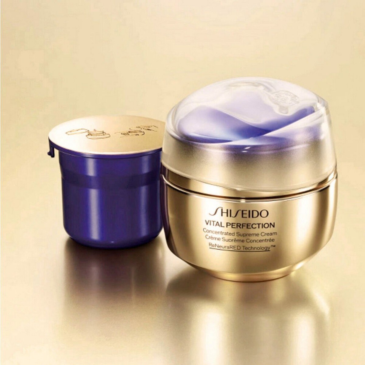 Creme anti Idade Vital Perfection Concentrated Supreme Duo - 2x50 ml 5
