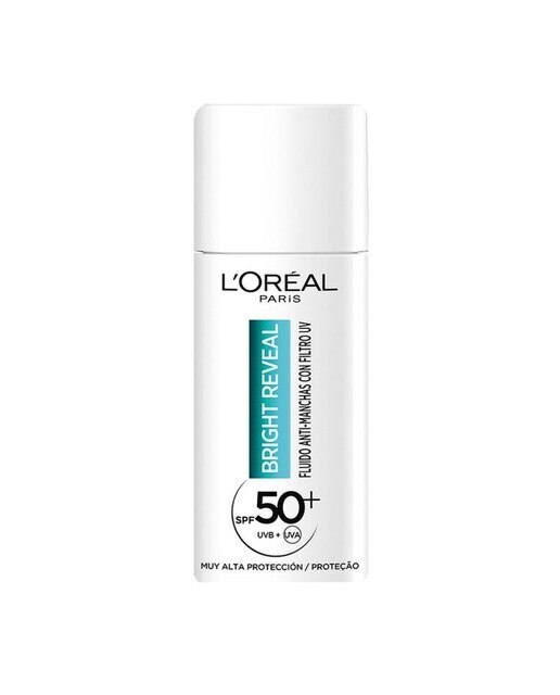 Fluído Hidratante Anti-manchas SPF50+ e Niacinamida Bright Reveal - 50 ml 1