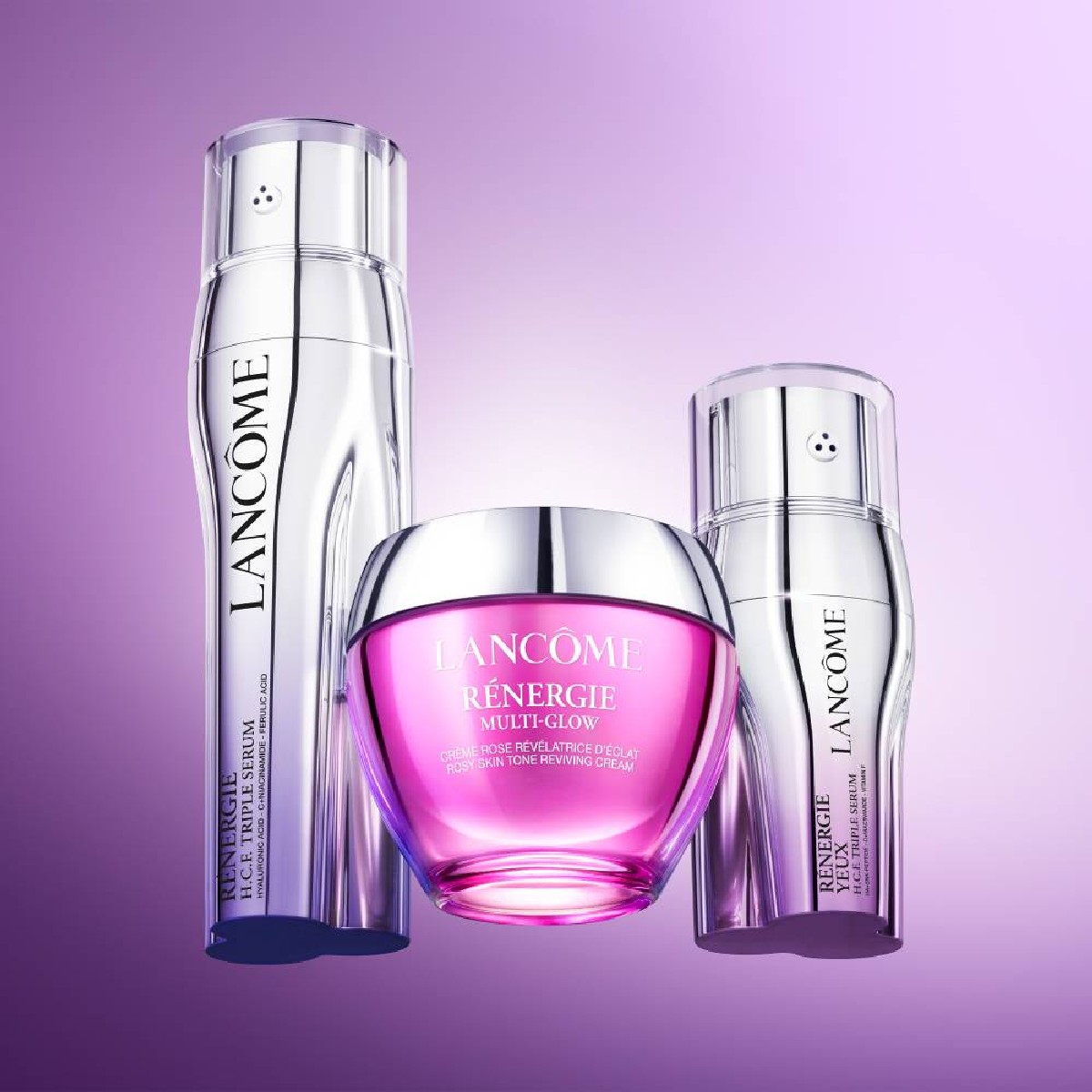 Creme Facial Rénergie Multi-Glow 3