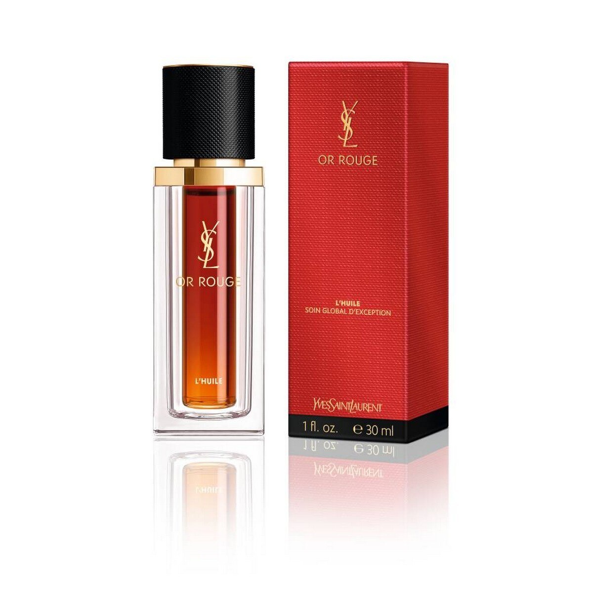 Or Rouge Huile R25 MV 1