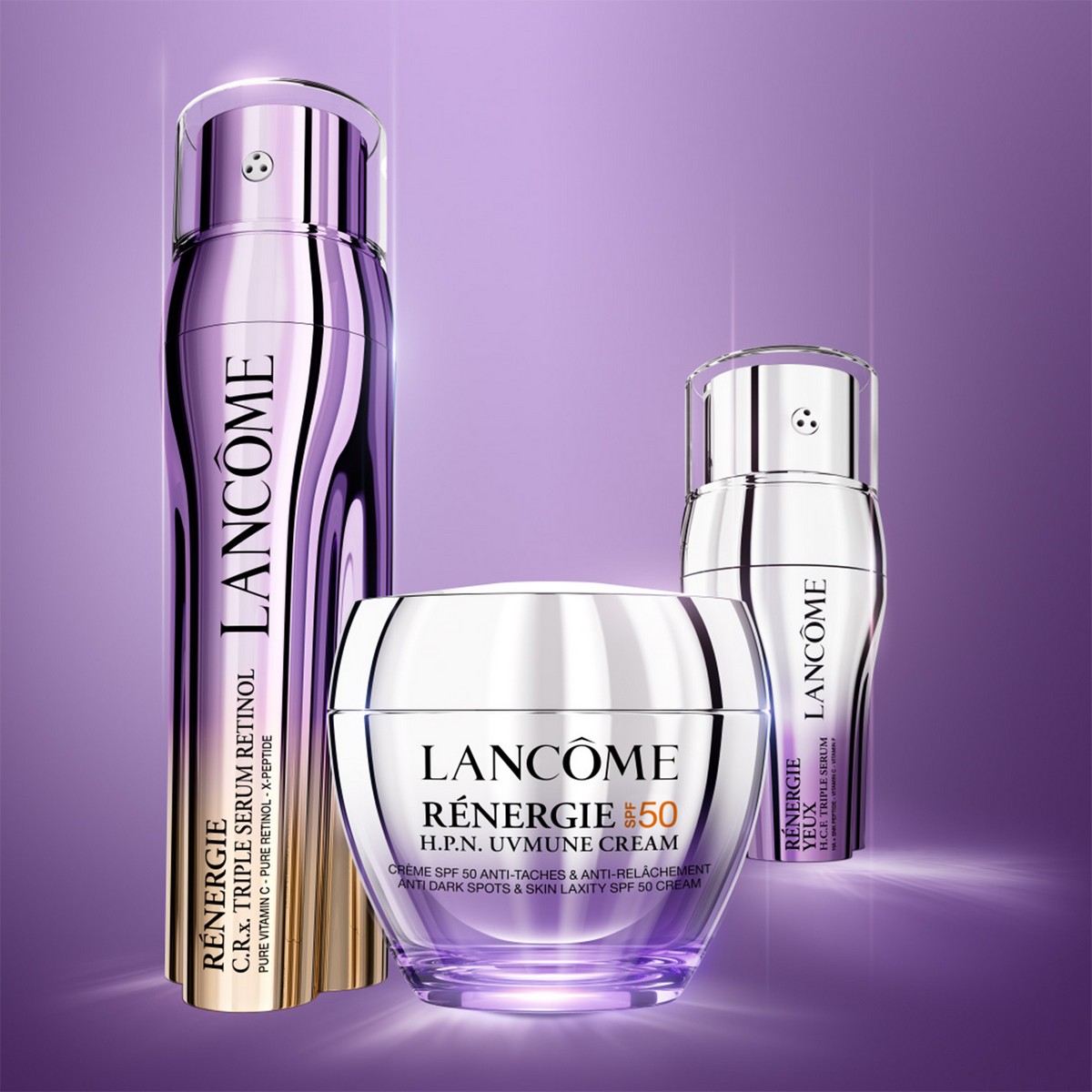 Creme de Dia Rénergie H.P.N. UVMUNE SPF50 6
