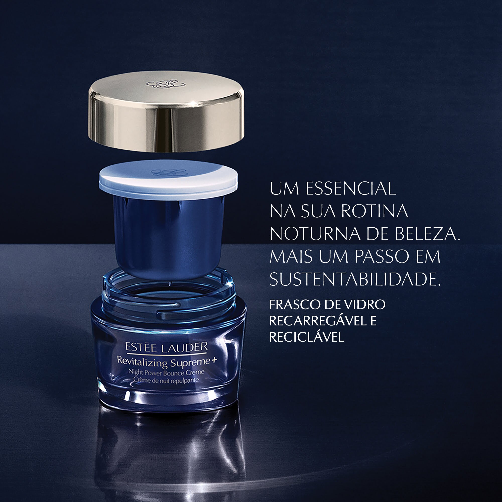 Revitalizing Supreme+ Night Power Bounce Creme Refill 3