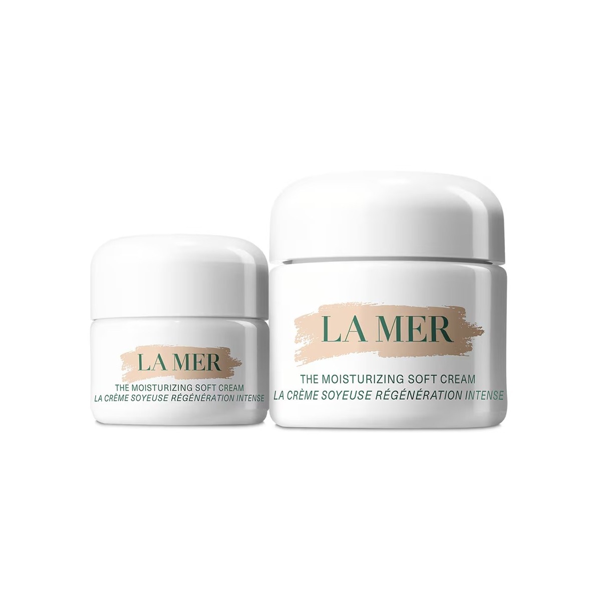 Coffret The Moisturizing Soft Cream Duet 2
