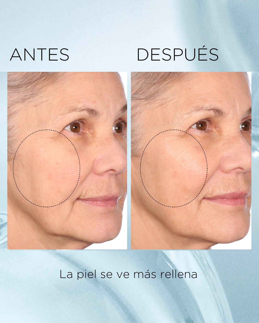 Creme Hydro-Plumping Ácido Hialurónico + Peptídeos Creme Aquático 50 ml 3