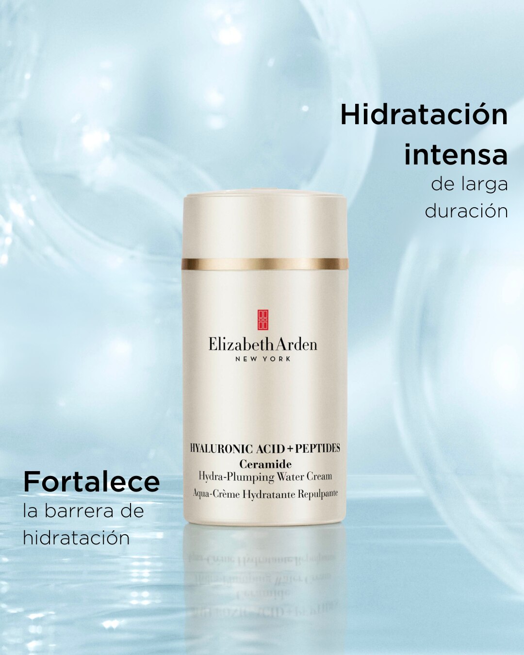 Creme Hydro-Plumping Ácido Hialurónico + Peptídeos Creme Aquático 50 ml 5