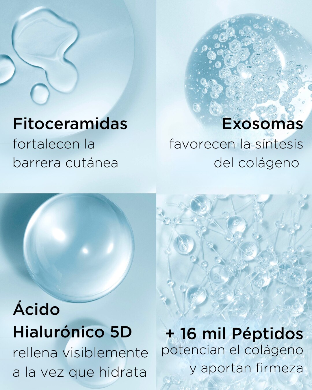 Creme Hydro-Plumping Ácido Hialurónico + Peptídeos Creme Aquático 50 ml 7