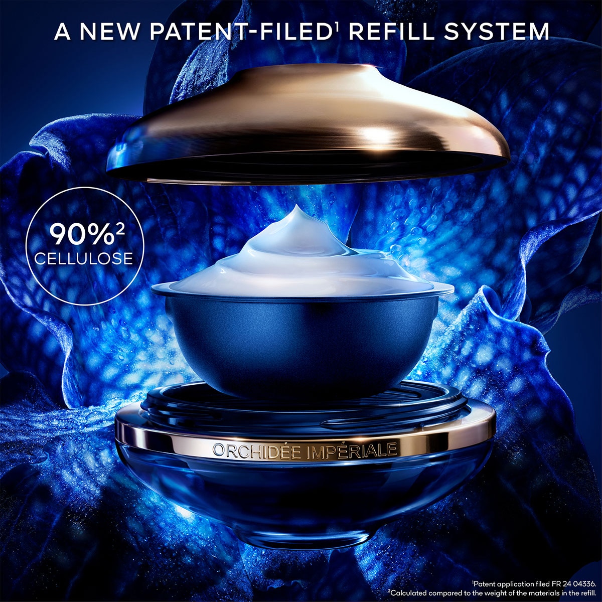 Recarga Creme Orchidée Impériale 7