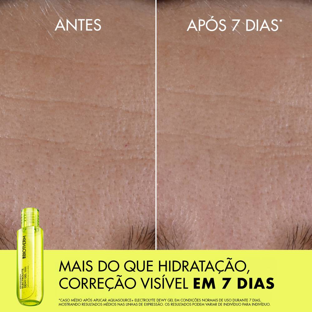 Aquasource+ Electrolyte Dewy Gel 7