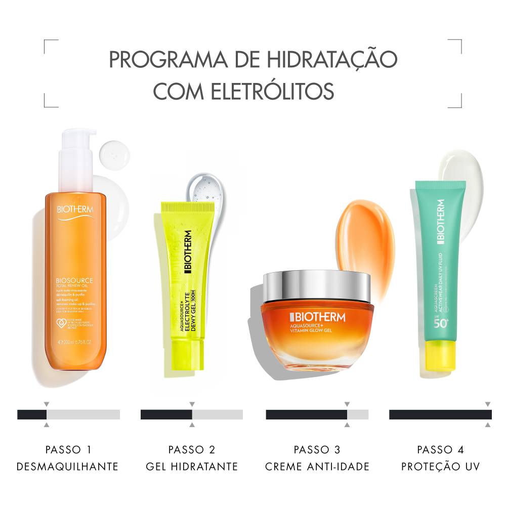 Aquasource+ Electrolyte Dewy Gel 8