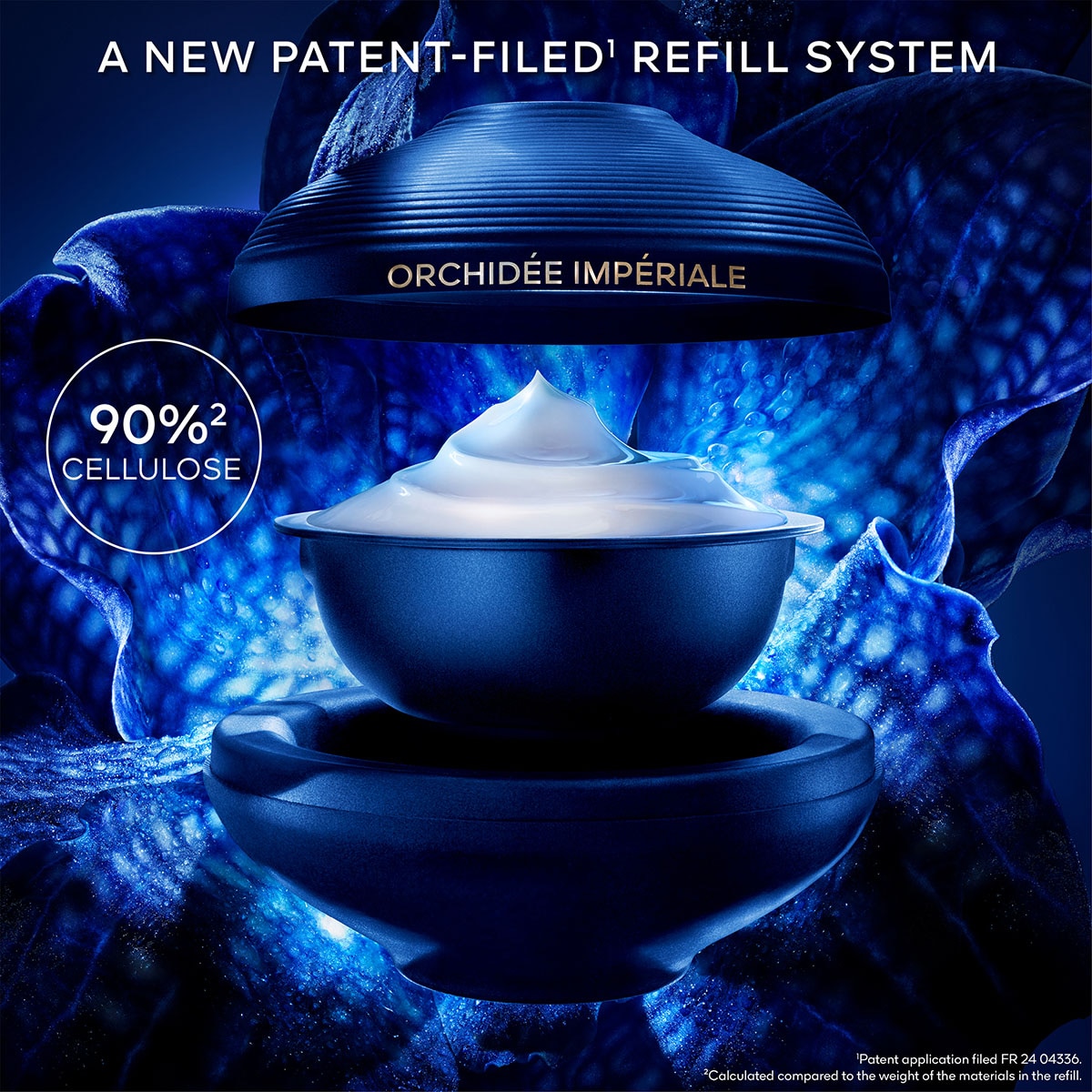 Creme Orchidée Impériale Légère Longevity 7