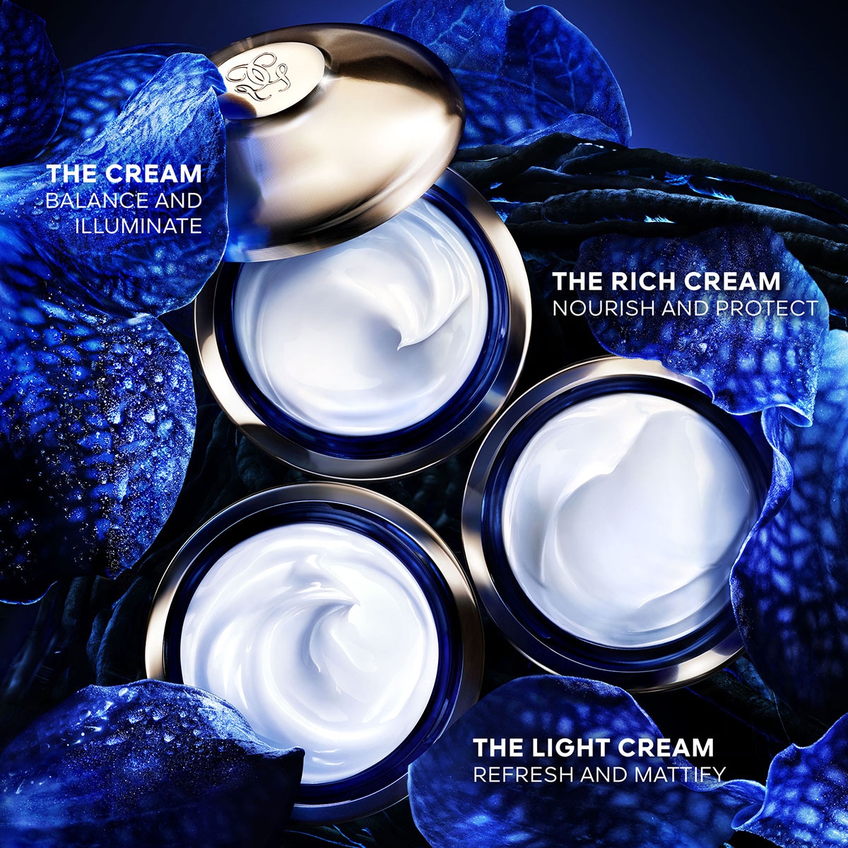Creme Orchidée Impériale Légère Longevity 9
