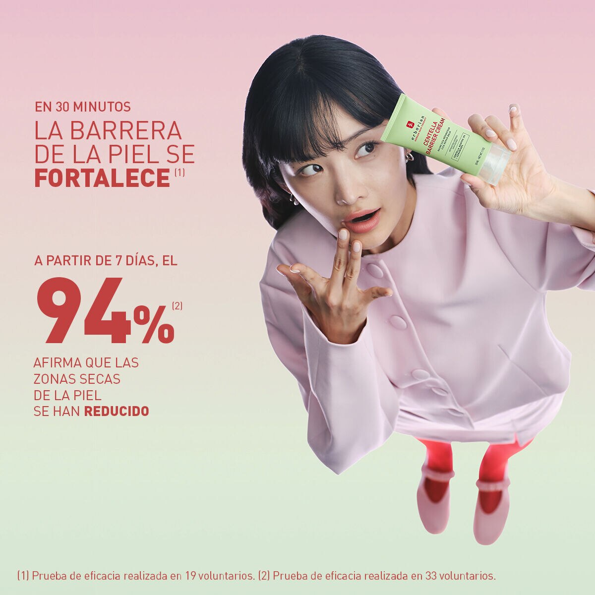 Bálsamo Reparador Centella Barrier Cream 5