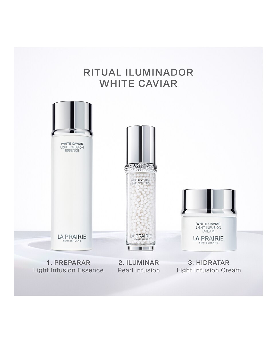 Creme Facial White Caviar Light Infusion 6