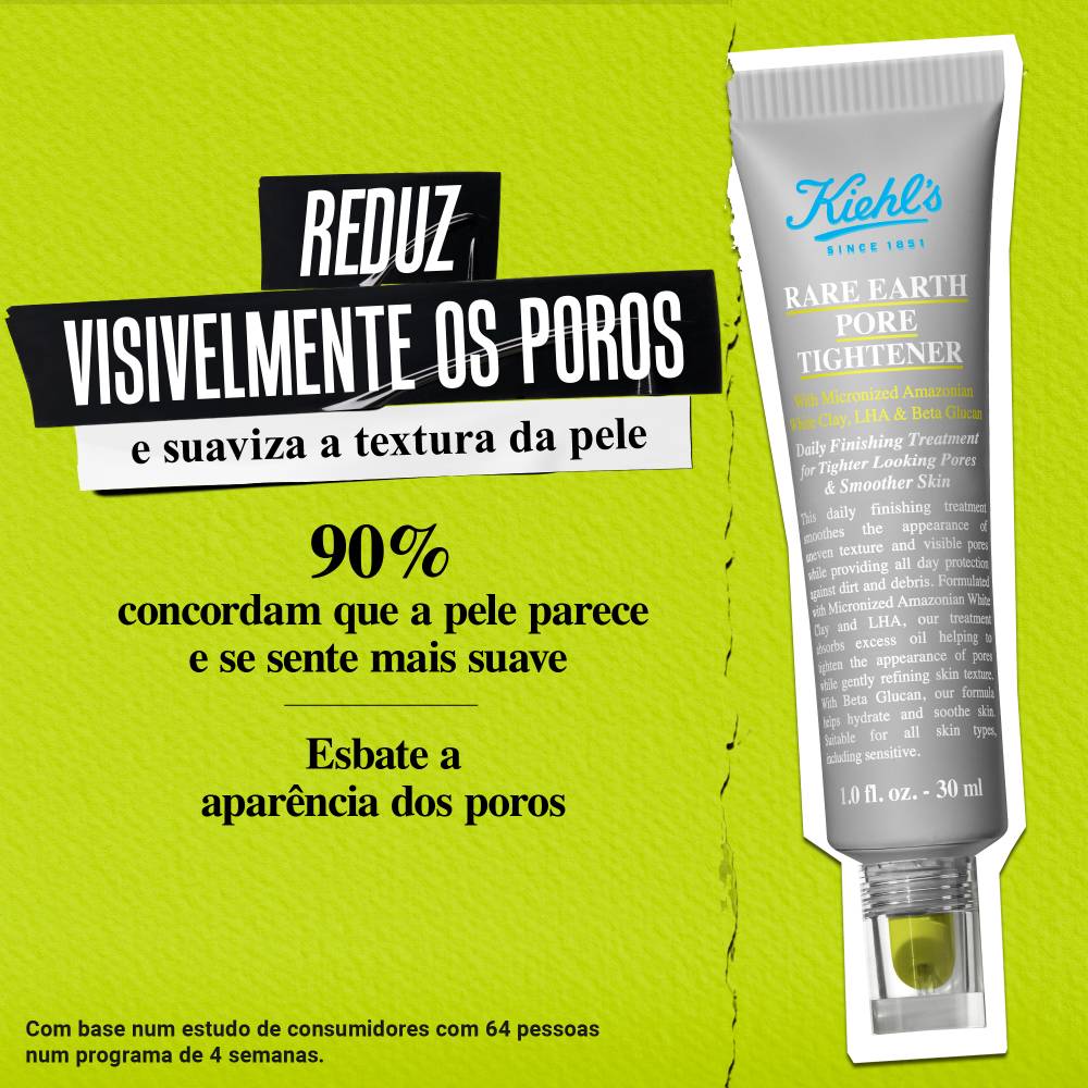 Kiehl's Rare Earth Pore Tightener & Smoothing Primer Cream 5