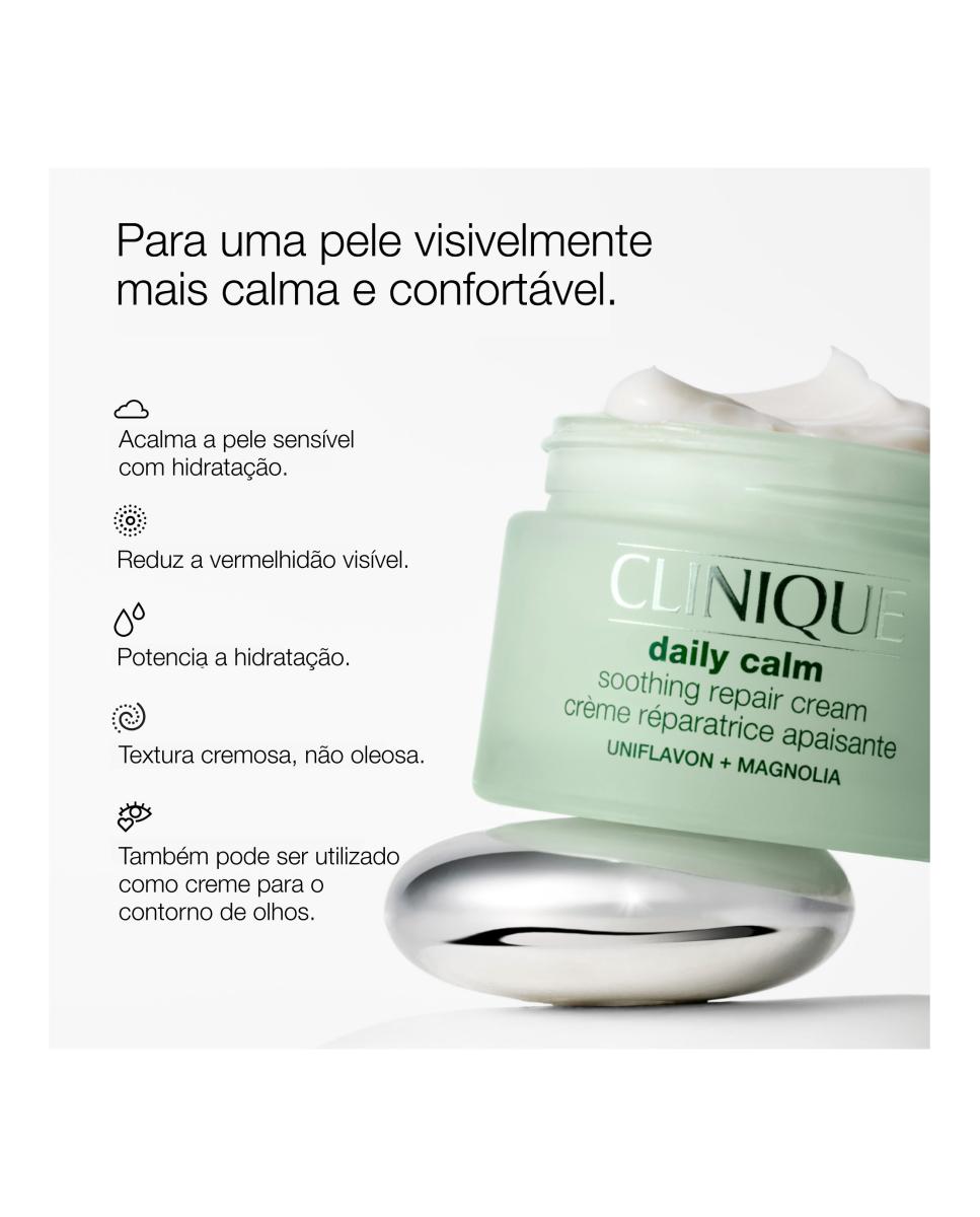 Creme Hidratante Daily Calm™ Soothing Repair 3