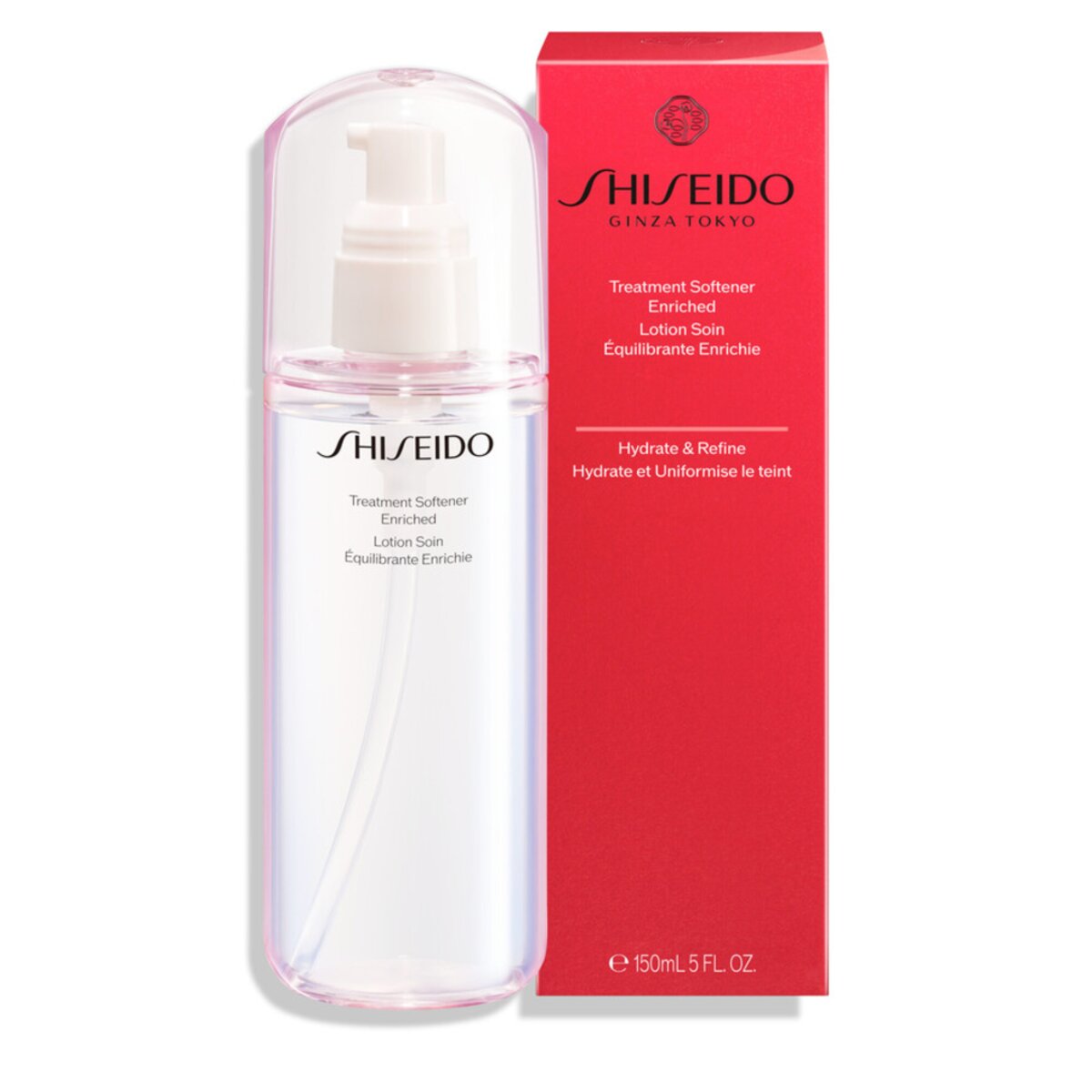 Loção Suavizante Treatment Softener Enriched 3