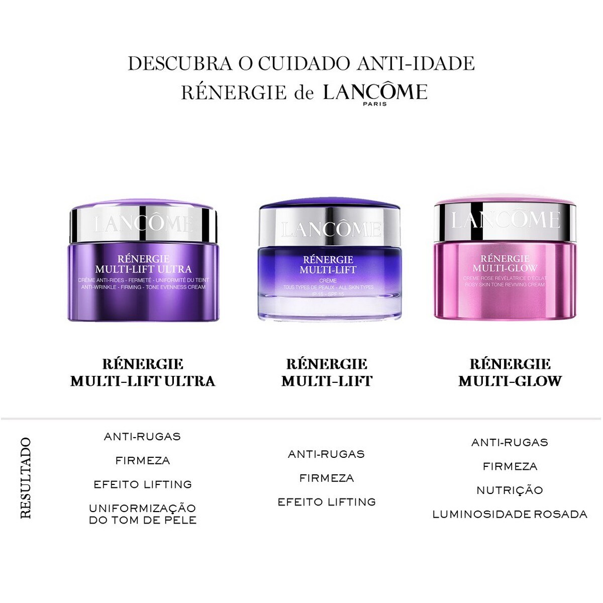 Tratamento Lifting Rénergie Nuit Multi Lift 50ml Lancôme 3