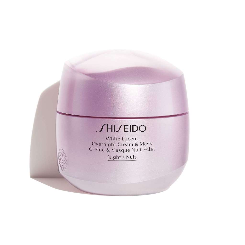Creme de Rosto White Lucent Overnight Cream & Mask Noite 75ml Shiseido 1