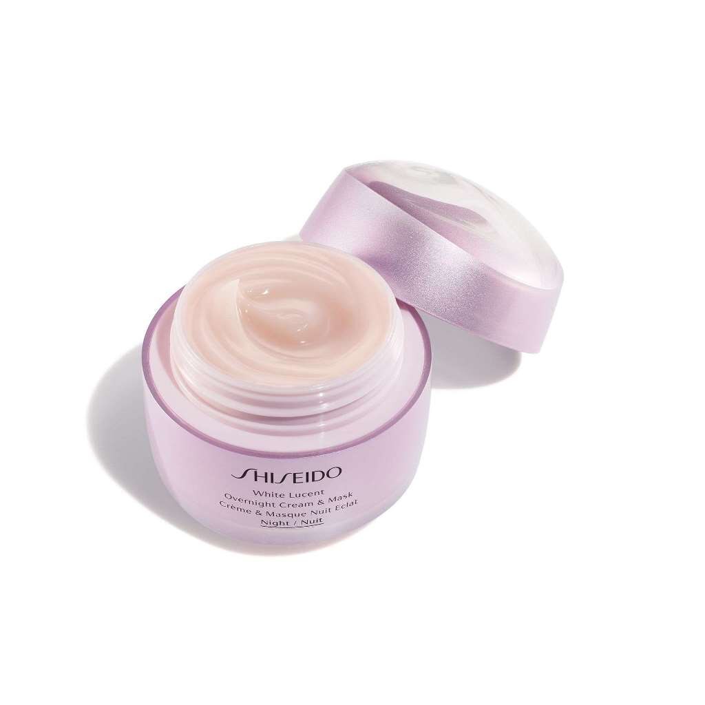 Creme de Rosto White Lucent Overnight Cream & Mask Noite 75ml Shiseido 2