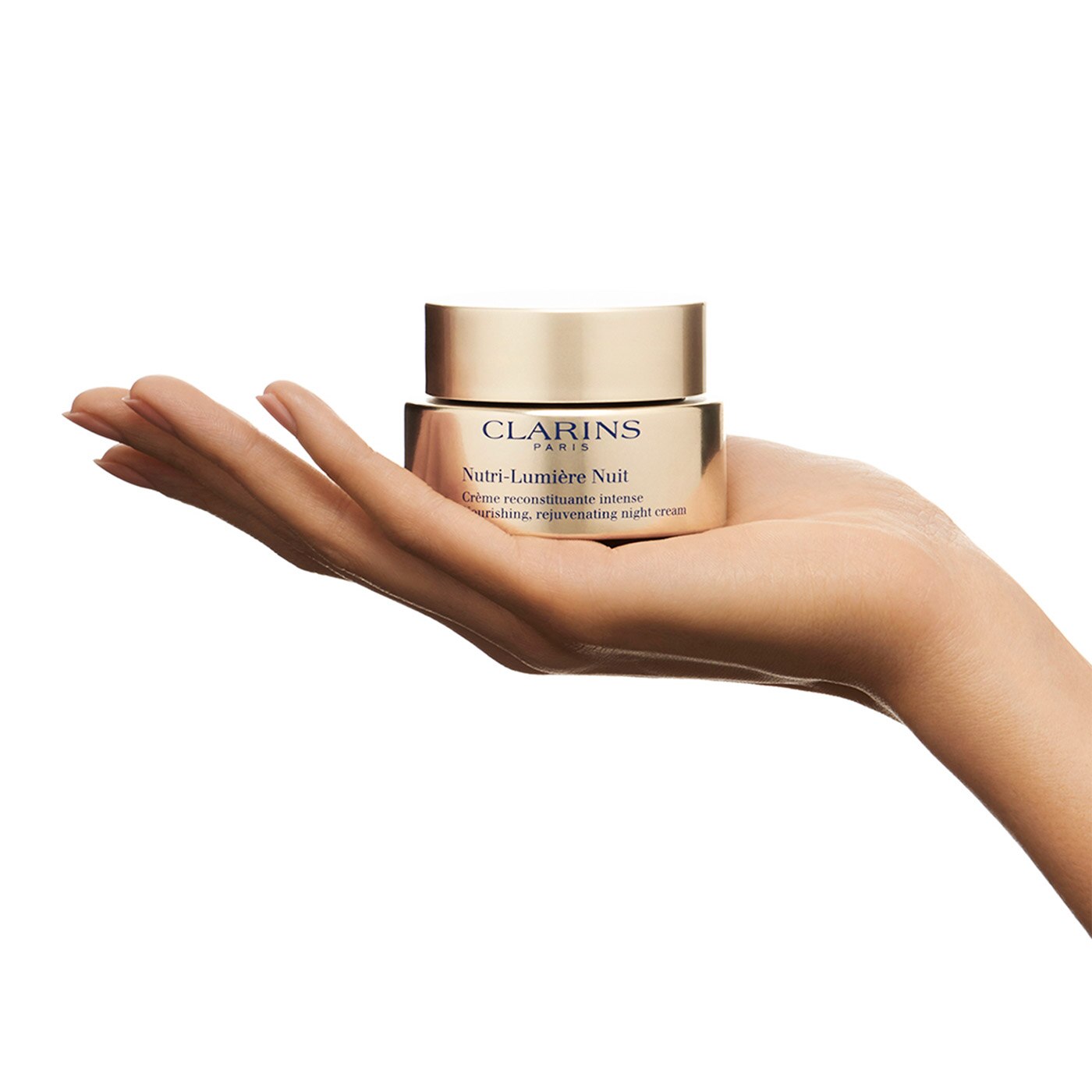 Creme de Rosto Nutri-Lumière Nuit 50ml Clarins 2