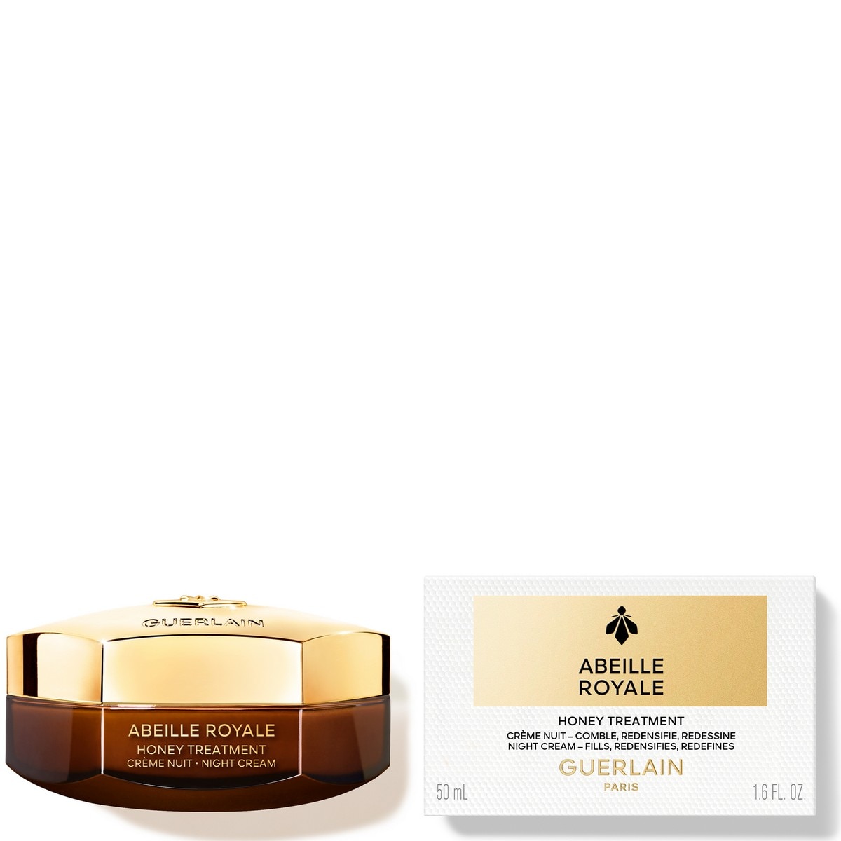 Creme de Noite Honey Treatment Abeille Royale - 50 ml 2