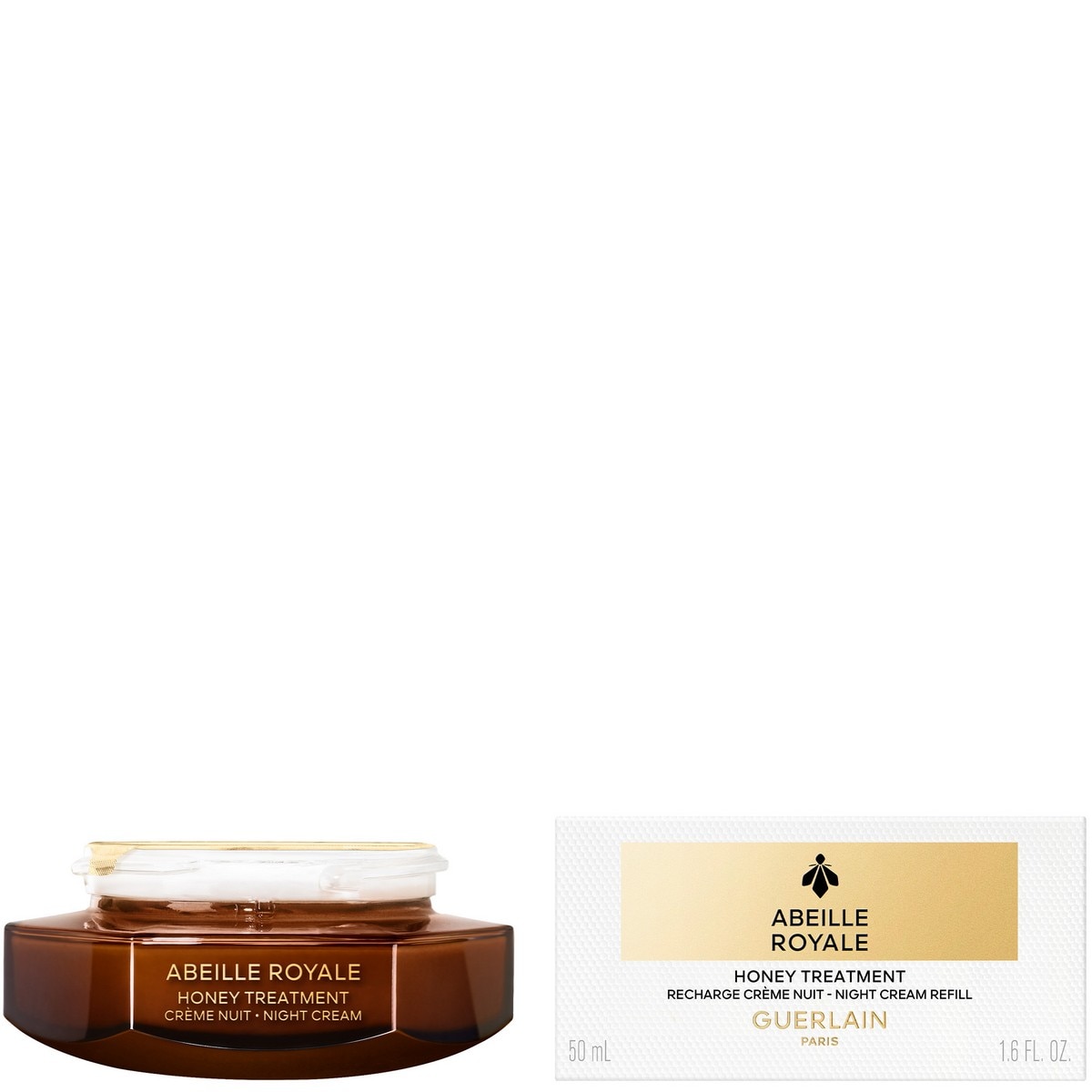 Recarga de Creme de Noite Honey Treatment Abeille Royale - 50 ml 2