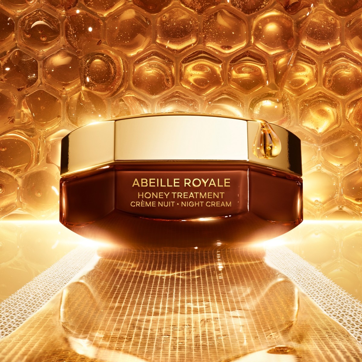 Recarga de Creme de Noite Honey Treatment Abeille Royale - 50 ml 5
