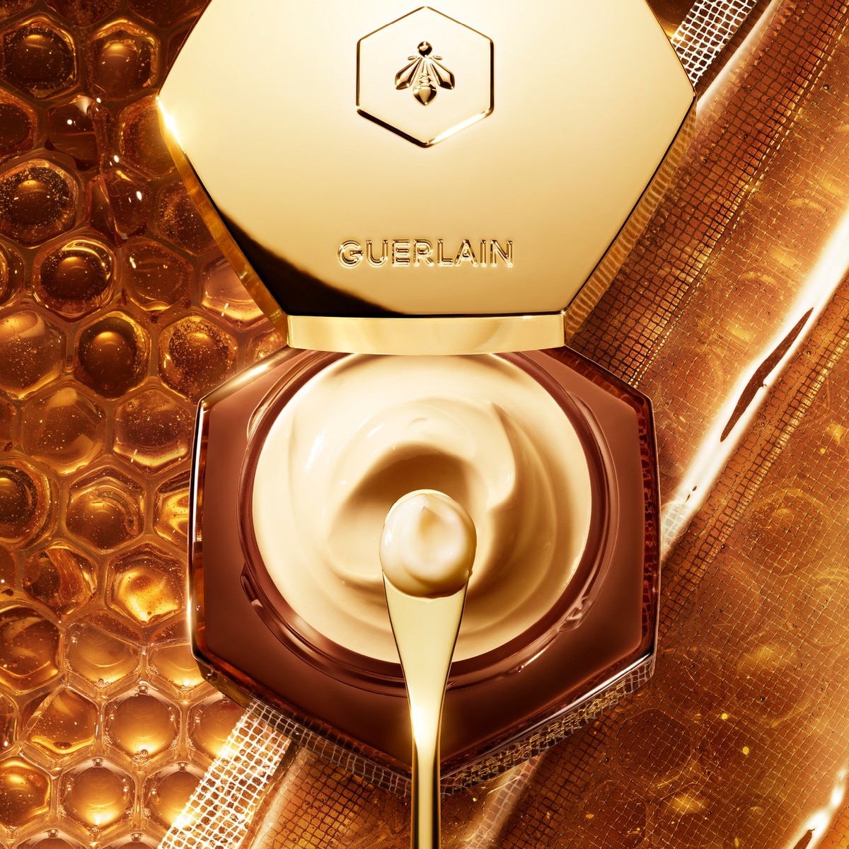 Recarga de Creme de Noite Honey Treatment Abeille Royale - 50 ml 9