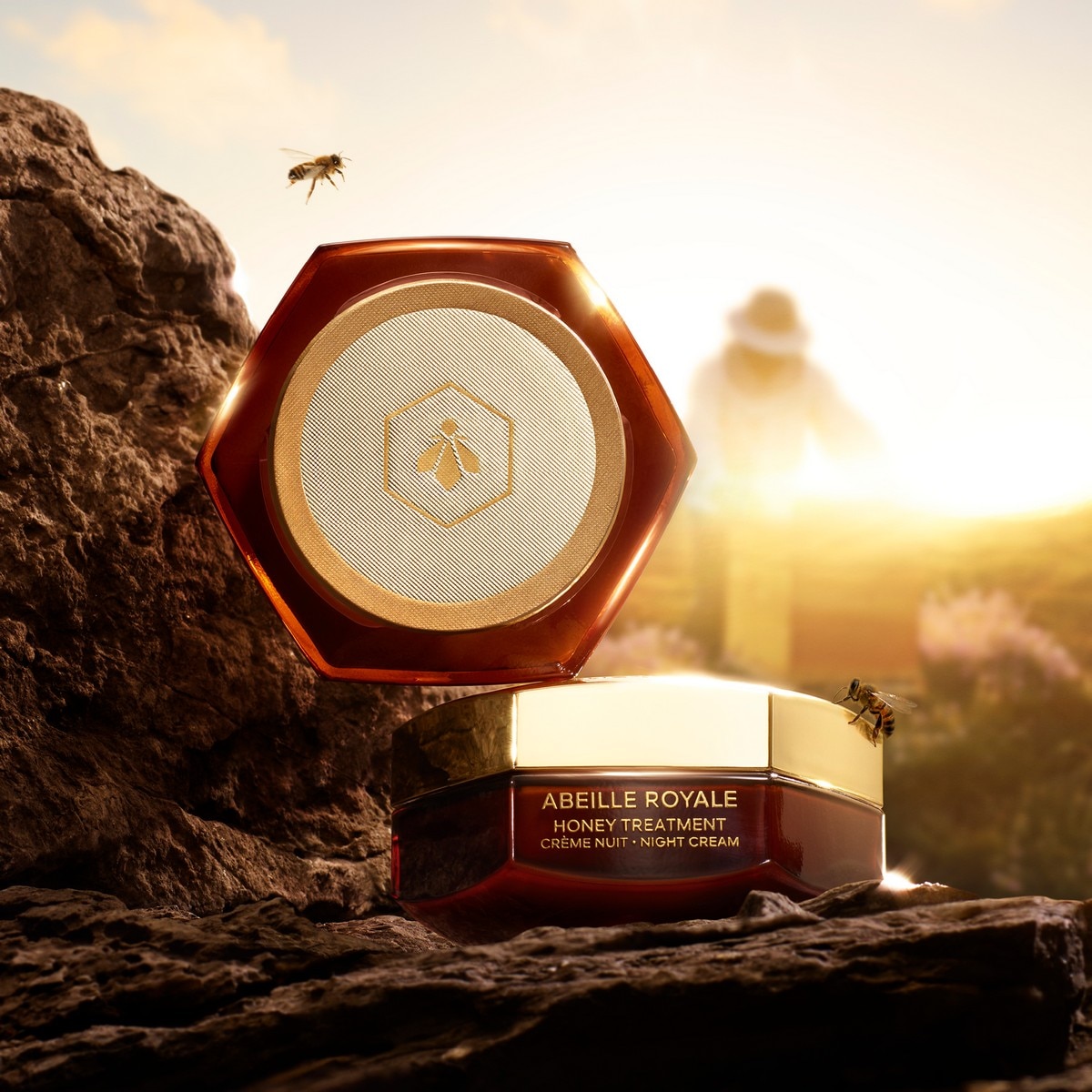 Recarga de Creme de Noite Honey Treatment Abeille Royale - 50 ml 10