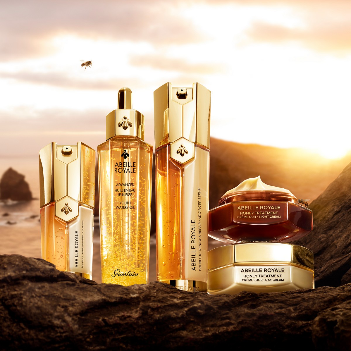 Recarga de Creme de Noite Honey Treatment Abeille Royale - 50 ml 11