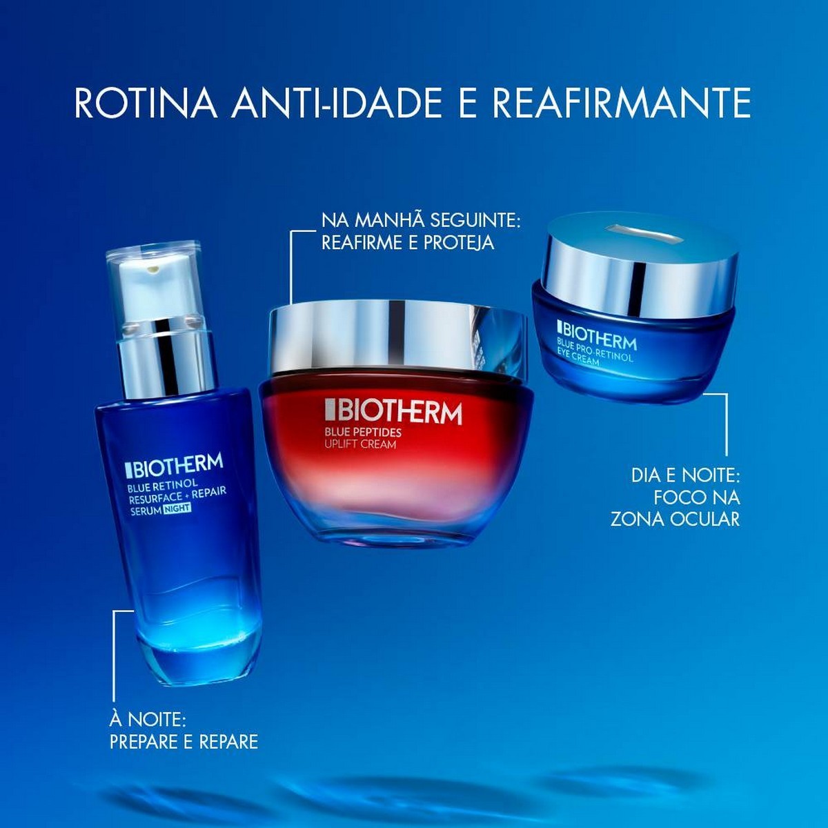 Creme de Noite Refirmante Blue Peptides Uplift Cream - 50 ml 5