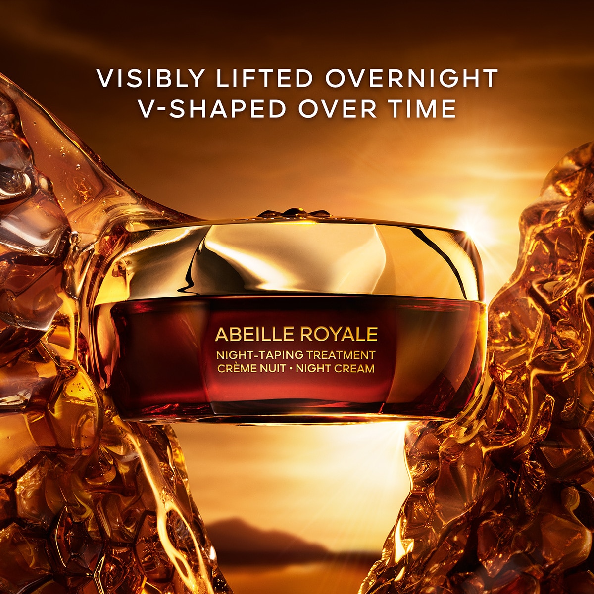Recarga de Creme de Noite Night-Taping Abeille Royale 2