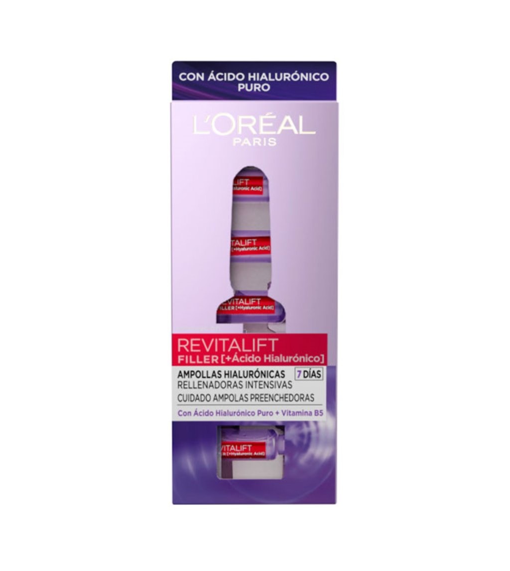 Ampolas Preenchedoras Revitalift Filler 7x13ml L'Oréal Paris 1