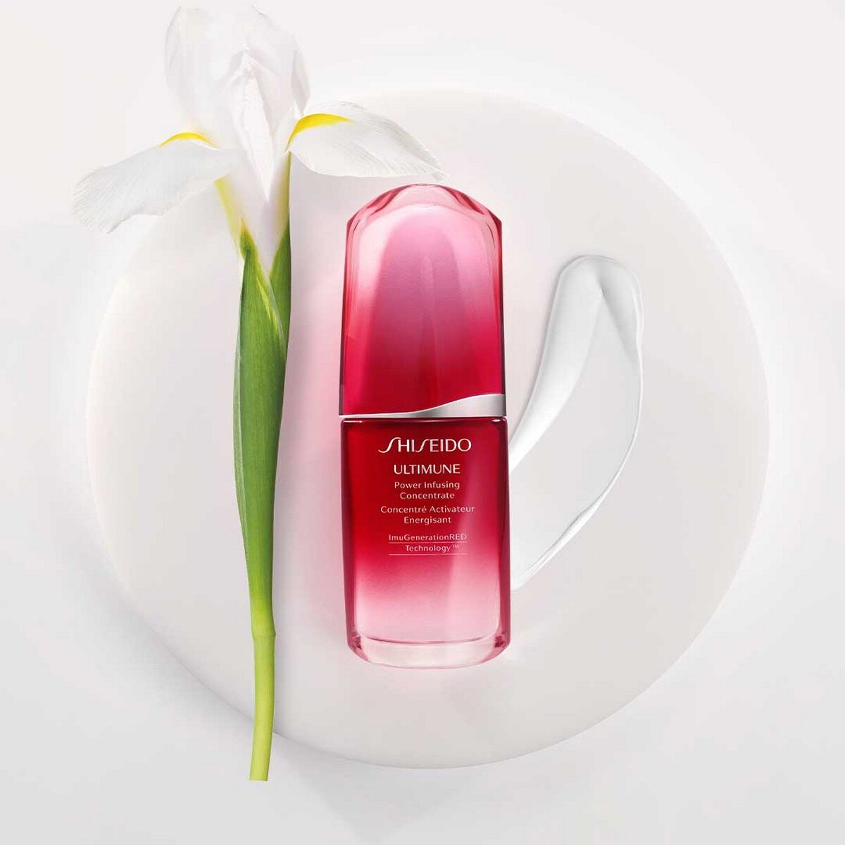 Sérum Ultimune Power Infusing Concentrate Anti-Aging Serum 30ml Shiseido 3