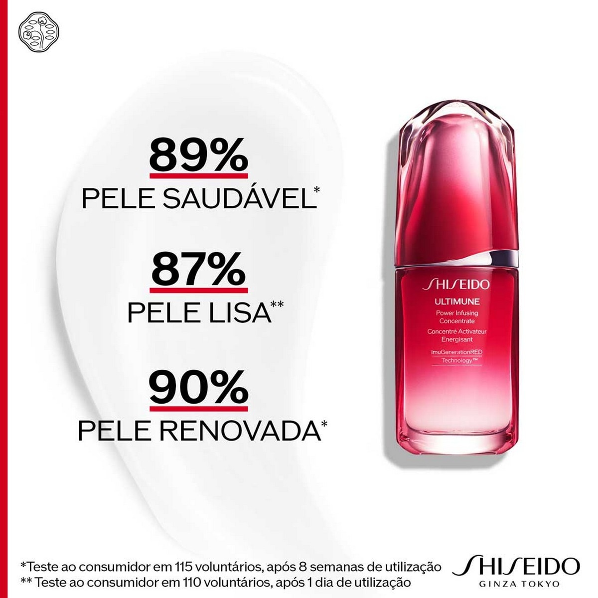 Sérum Ultimune Power Infusing Concentrate Anti-Aging Serum 75ml Shiseido 8