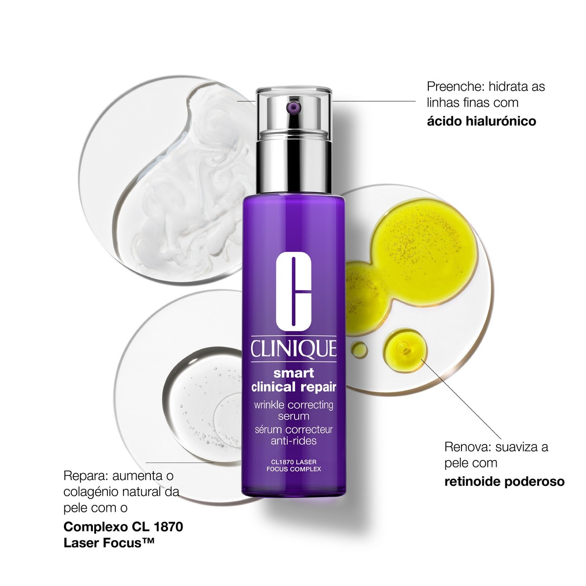 Sérum Smart Clinical Repair™ Wrinkle Correcting Serum 50ml Clinique 5