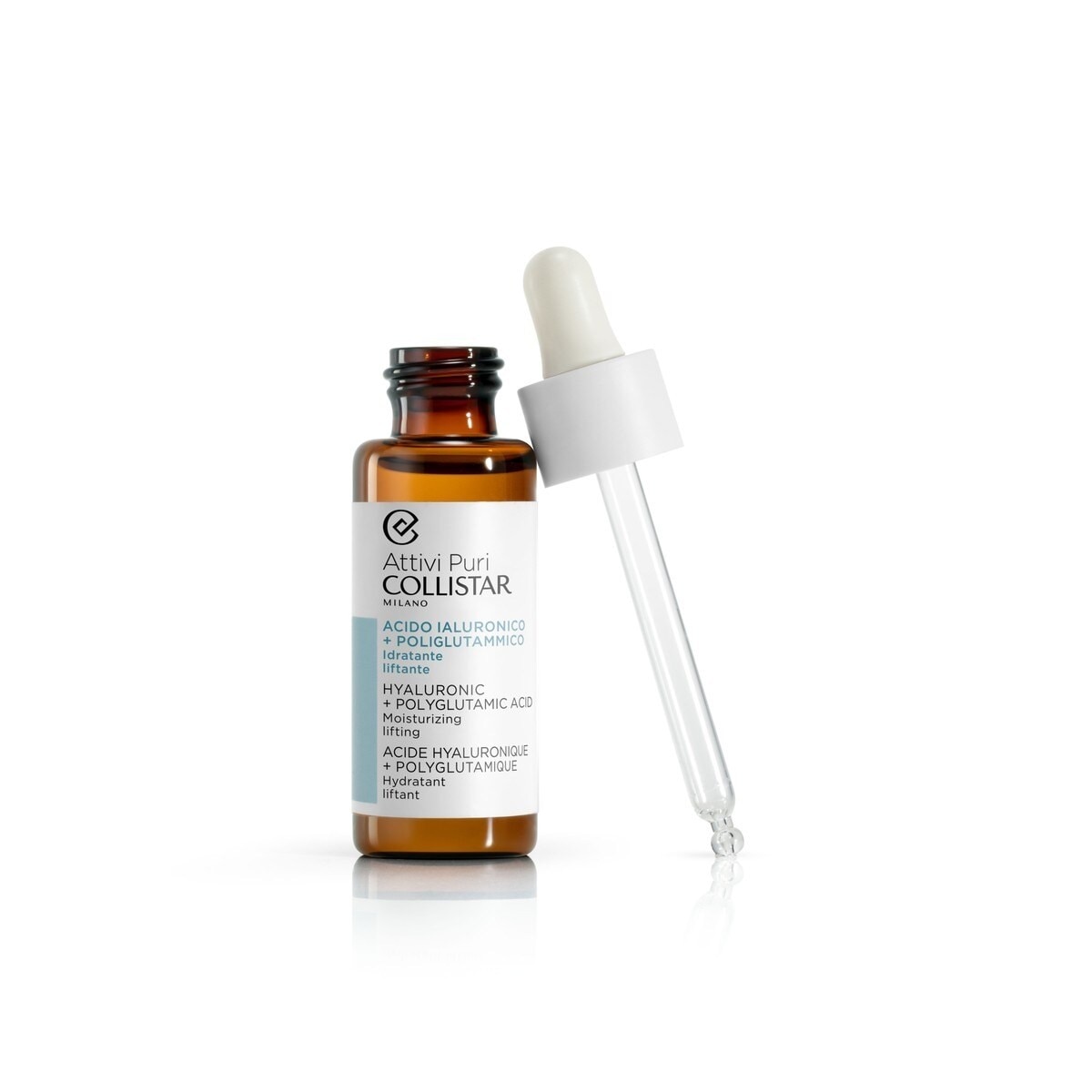 Sérum Pure Actives Hyaluronic Acid + Poliglutamic Acid 30 ml Collistar 2