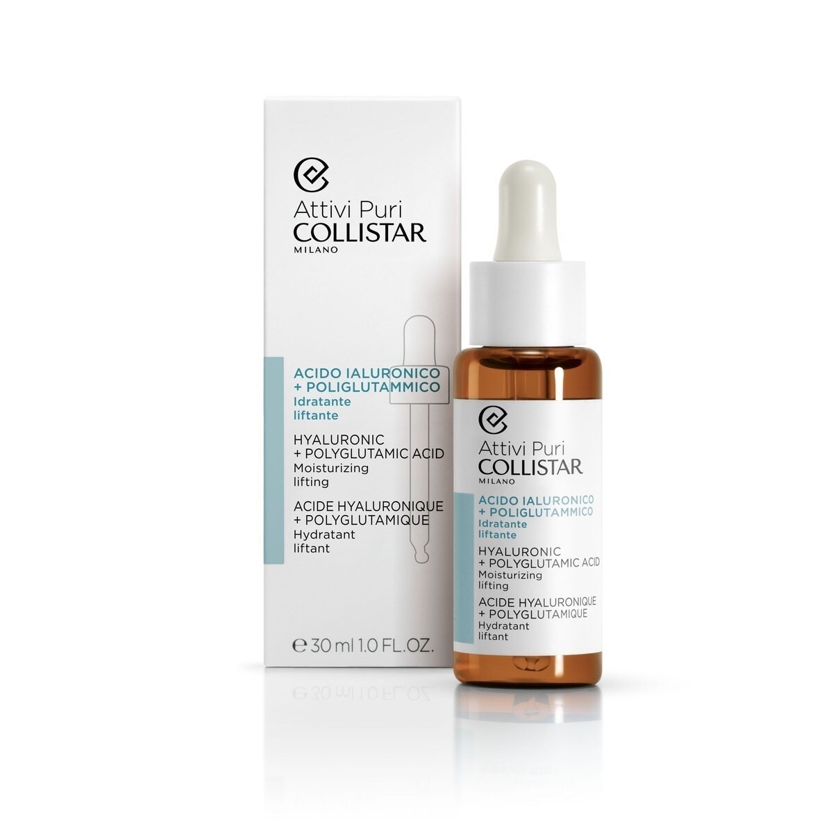 Sérum Pure Actives Hyaluronic Acid + Poliglutamic Acid 30 ml Collistar 3