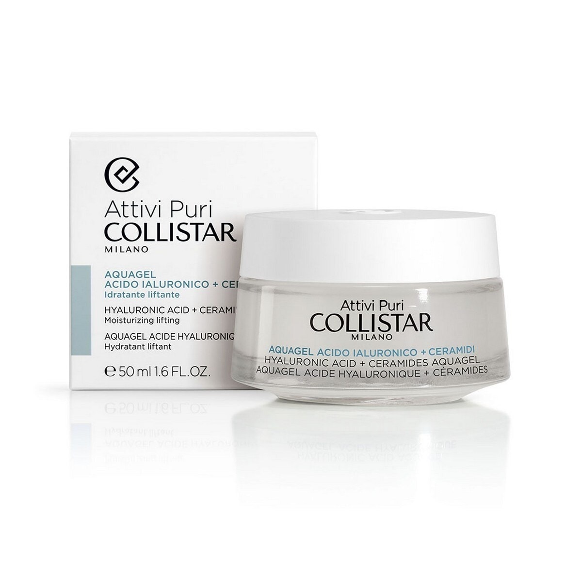 Sérum Pures Actives Hyaluronic Acid + Ceramides Aquagel 50ml Collistar 2